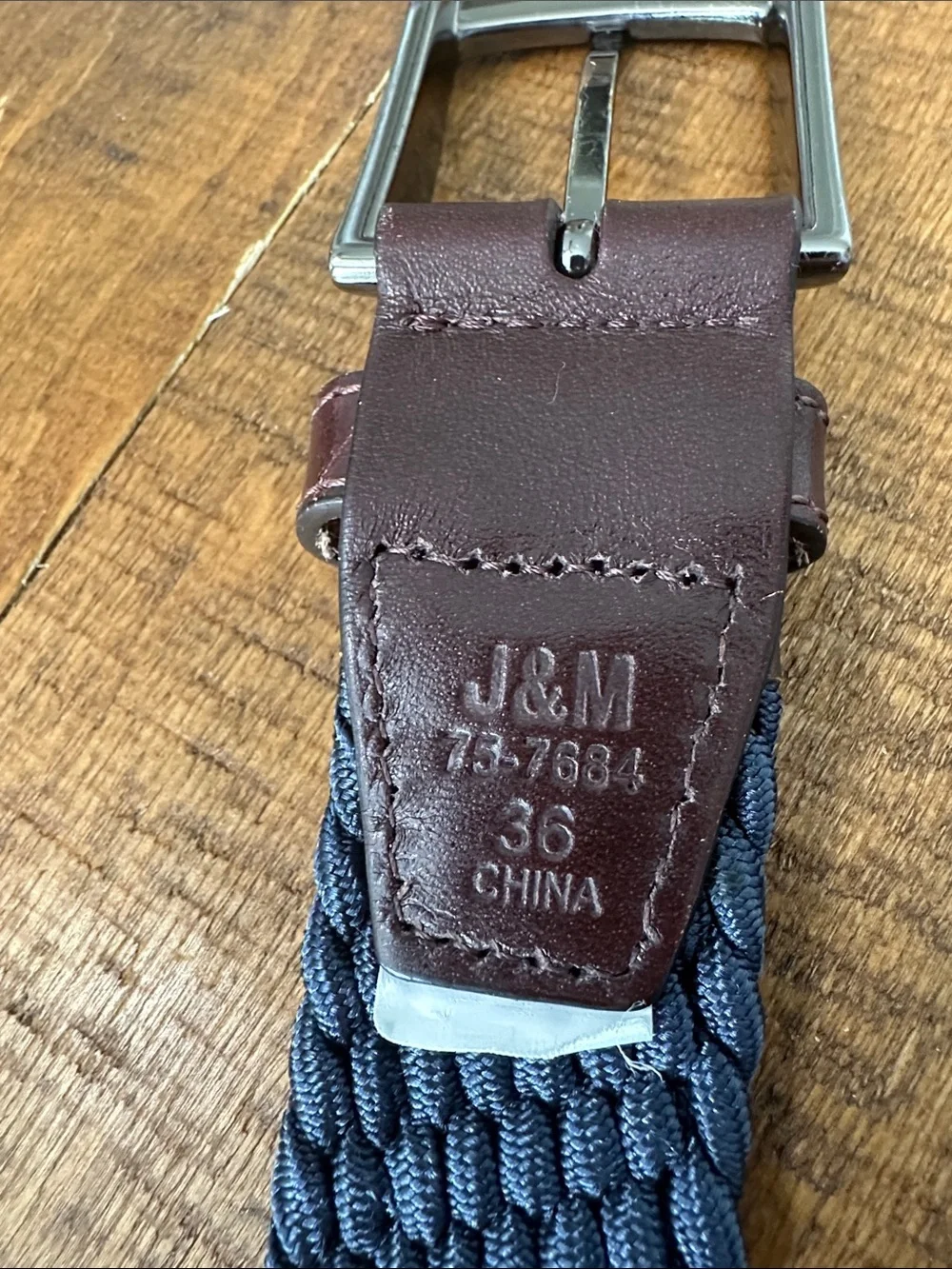 J&M durable navy